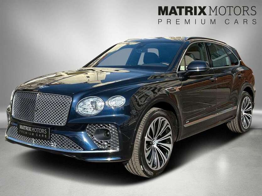 Bentley Bentayga 36.422 km 184.850 € Berlin 10777
