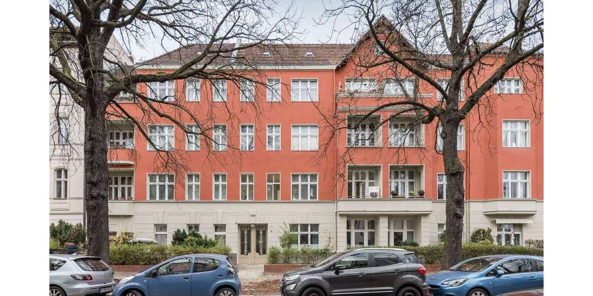Etagenwohnung Berlin Wilmersdorf - 2 Zimmer, 54 m&sup2;, 299.000&euro; | Angebot:26609086