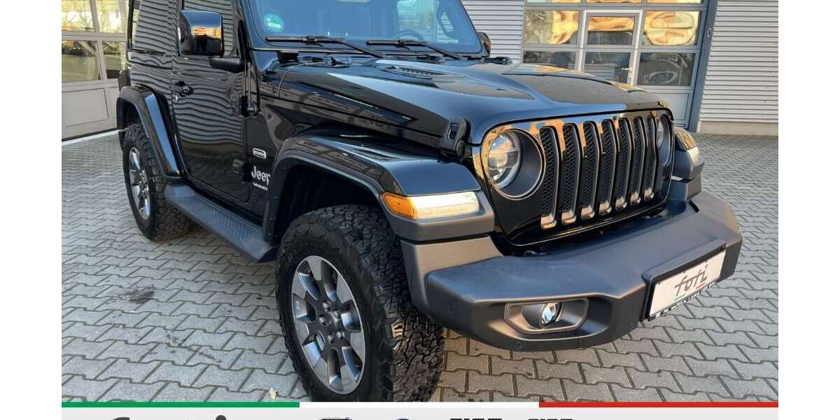 Jeep Wrangler 49.729 km 45.990 &euro; Berlin 14167