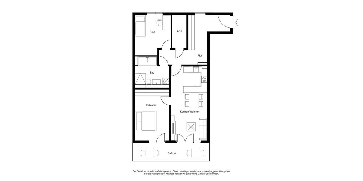 Etagenwohnung Berlin Siemensstadt - 3 Zimmer, 86 m&sup2;, 1.436&euro; | Angebot:26066579