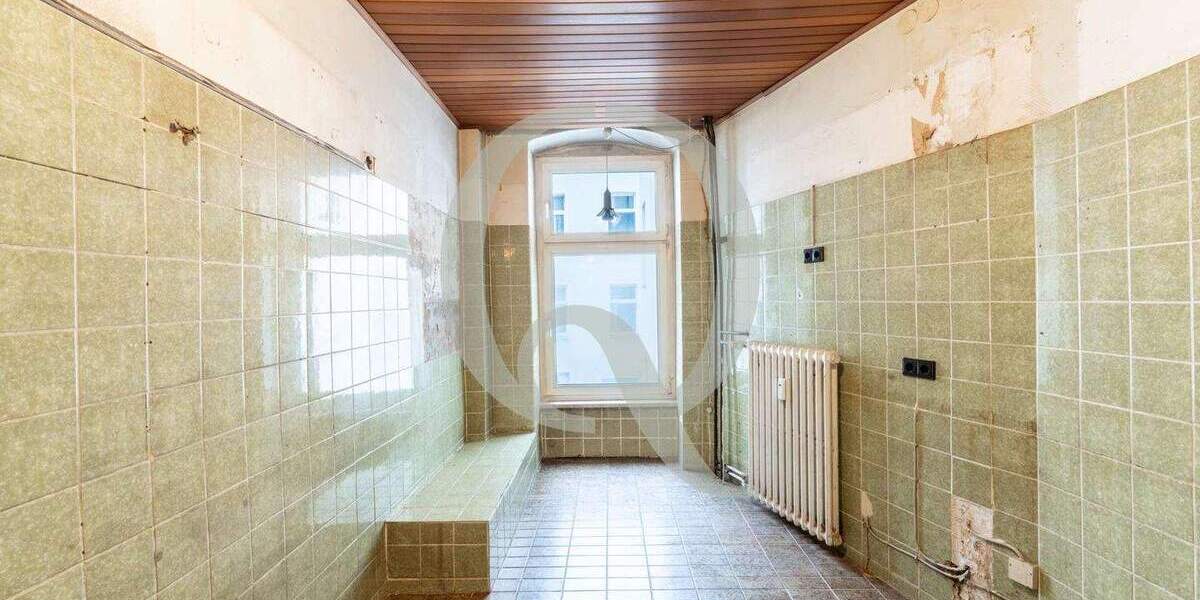 Etagenwohnung Berlin Moabit - 5 Zimmer, 143 m&sup2;, 549.000&euro; | Angebot:25710003