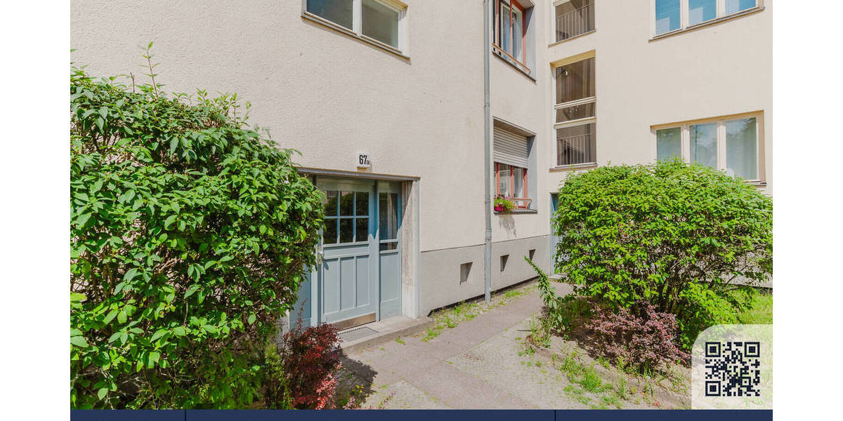 Etagenwohnung Berlin Schmargendorf - 2 Zimmer, 42 m&sup2;, 930&euro; | Angebot:25989401