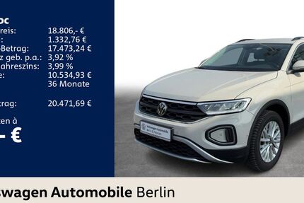 VW T-Roc 35.350 km 18.806 &euro; Berlin 12681