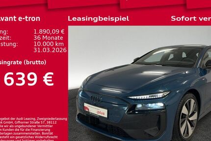 Audi A6 e-tron 8.300 km 58.250 &euro; Berlin 12489