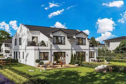 Erstbezug: Helle 3-Zimmer Wohnung mit Einbauküche, Terrasse, Garten und Stellplatz 3 zimmer