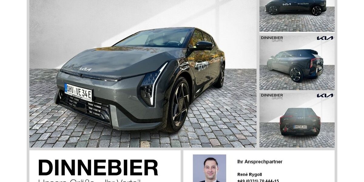 Kia EV4 2.000 km 42.570 &euro; Potsdam 14482