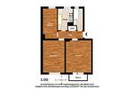 Etagenwohnung Berlin Gesundbrunnen - 3 Zimmer, 66 m&sup2;, 305.000&euro; | Angebot:26541194