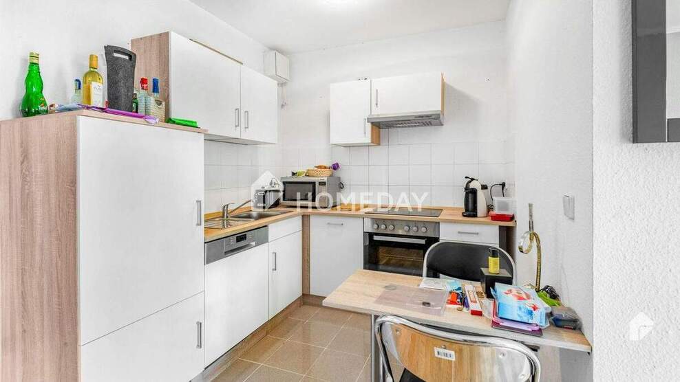 Attraktive 2-Zimmer-Wohnung mit Balkon in gefragter Lage - Erbbaurecht 2 zimmer