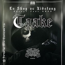 Taake / Impalement - En skog av nidstang Tour 2026 03.09.2026 Musikbrauerei