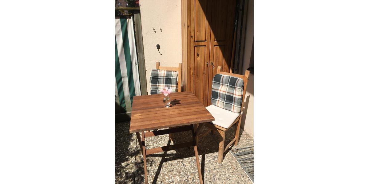 Erdgeschoßwohnung Berlin Tempelhof-Schöneberg - 1 Zimmer, 30 m&sup2;, 800&euro; | Angebot:25930604