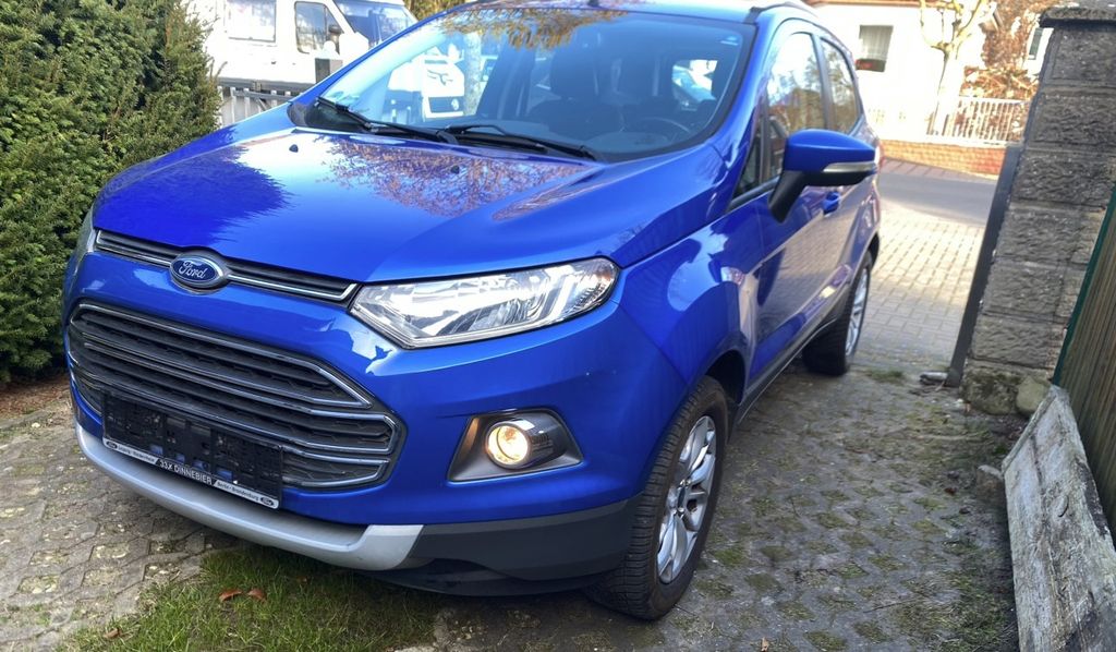 Ford EcoSport 78.000 km 7.000 &euro; glienicke 16548