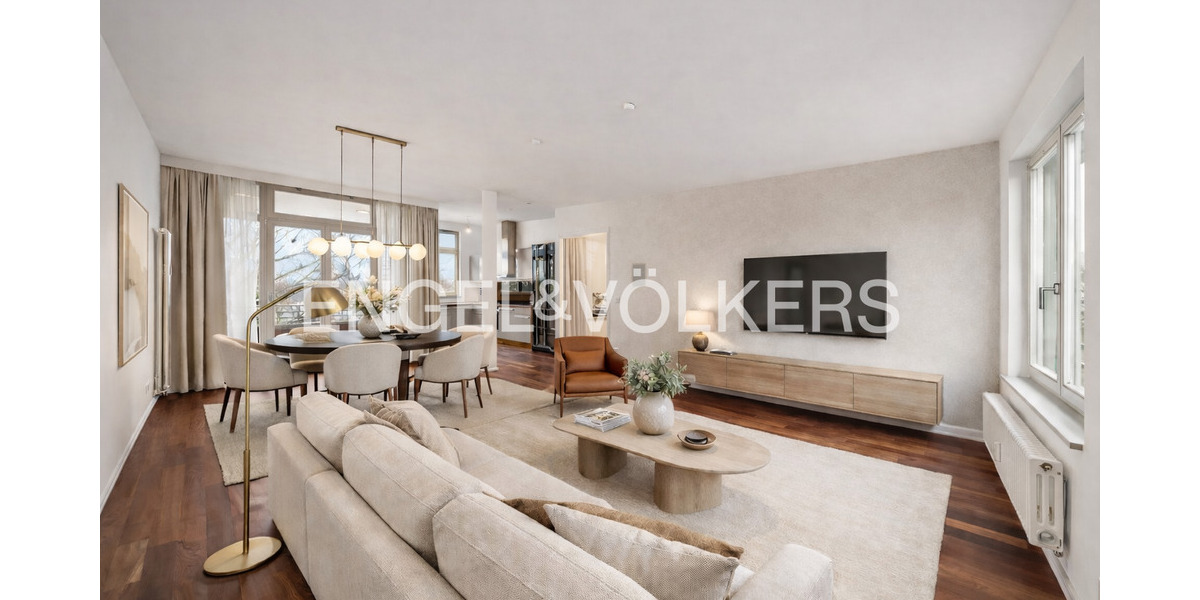 Etagenwohnung Berlin Zehlendorf - 4 Zimmer, 100 m&sup2;, 525.000&euro; | Angebot:24612085