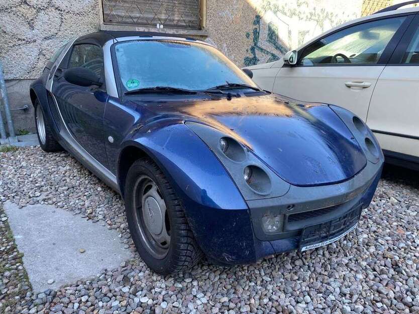 Smart roadster 92.400 km 3.950 € Berlin 10245