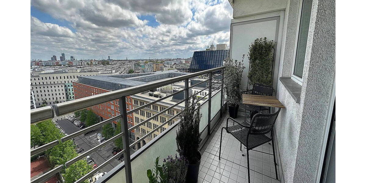 Etagenwohnung Berlin Mitte - 2 Zimmer, 55 m&sup2;, 990&euro; | Angebot:25938491