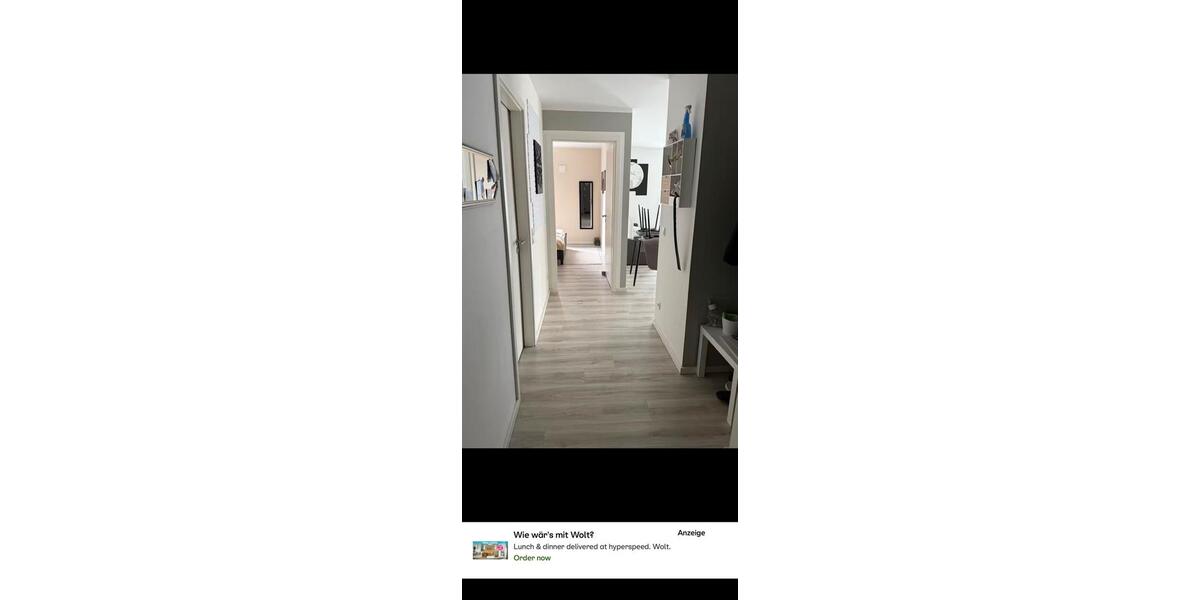 Etagenwohnung Blankenfelde-Mahlow Groß Kienitz - 3 Zimmer, 65 m&sup2;, 1.050&euro; | Angebot:25856679