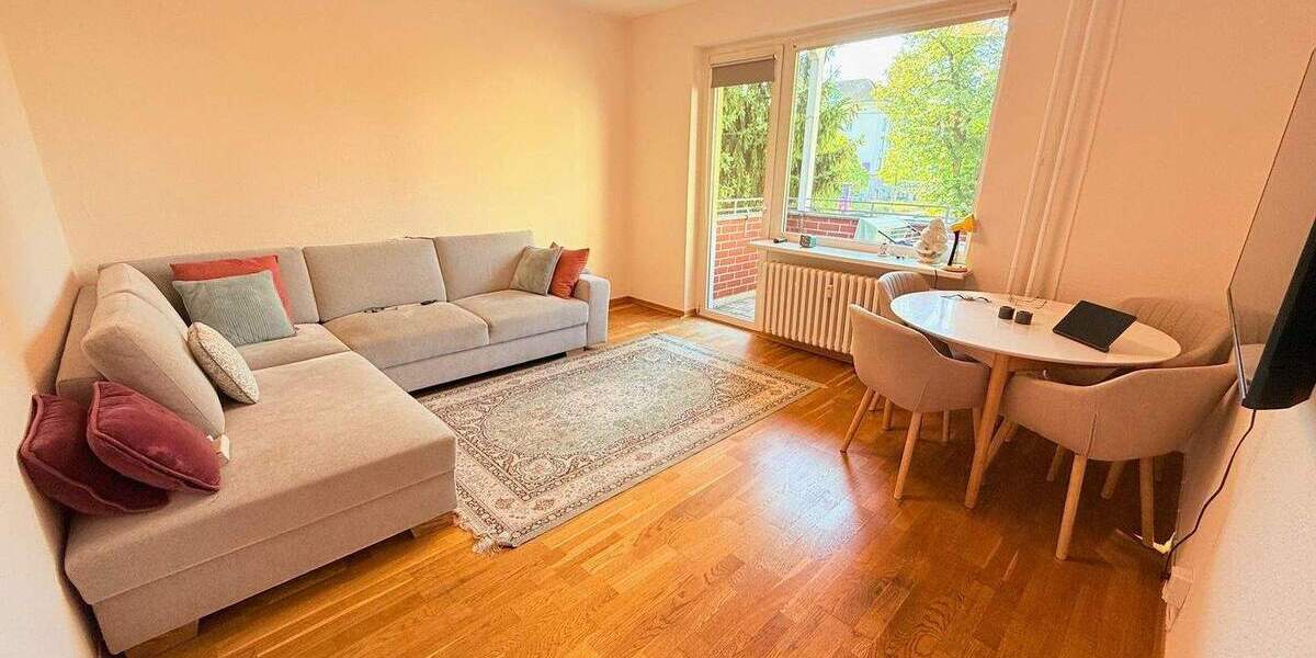 Exklusive Balkonwohnung im schönen Schmargendorf! 3 zimmer