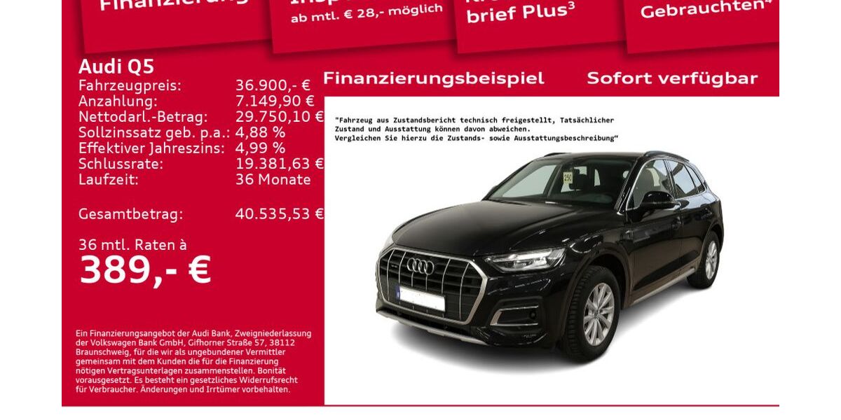 Audi Q5 70.800 km 36.900 &euro; Berlin 12489
