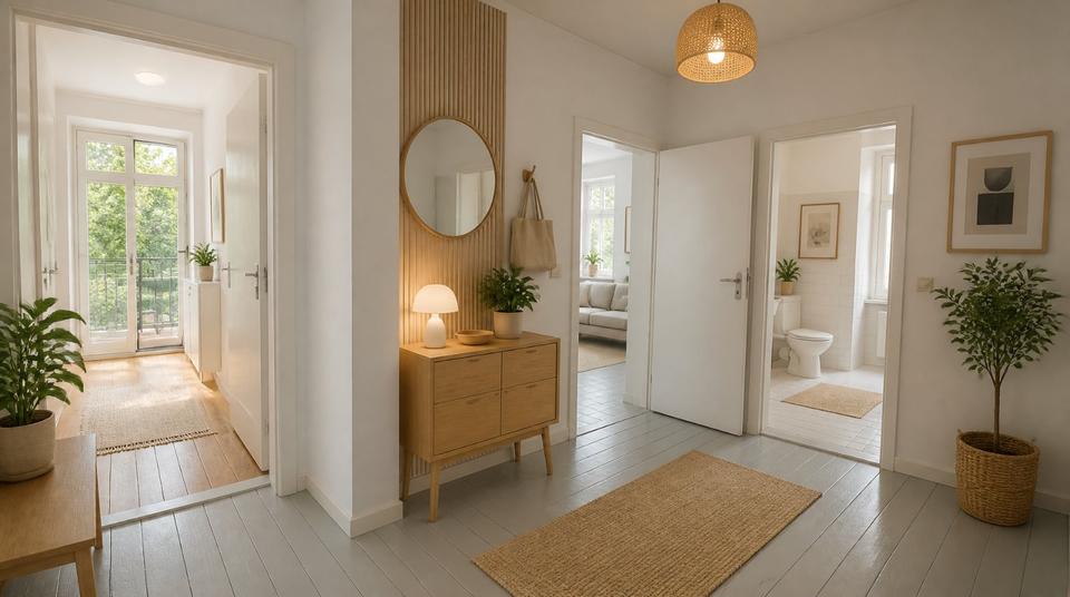 Etagenwohnung Berlin Friedrichshain-Kreuzberg - 3.5 Zimmer, 99 m&sup2;, 890.000&euro; | Angebot:26645789
