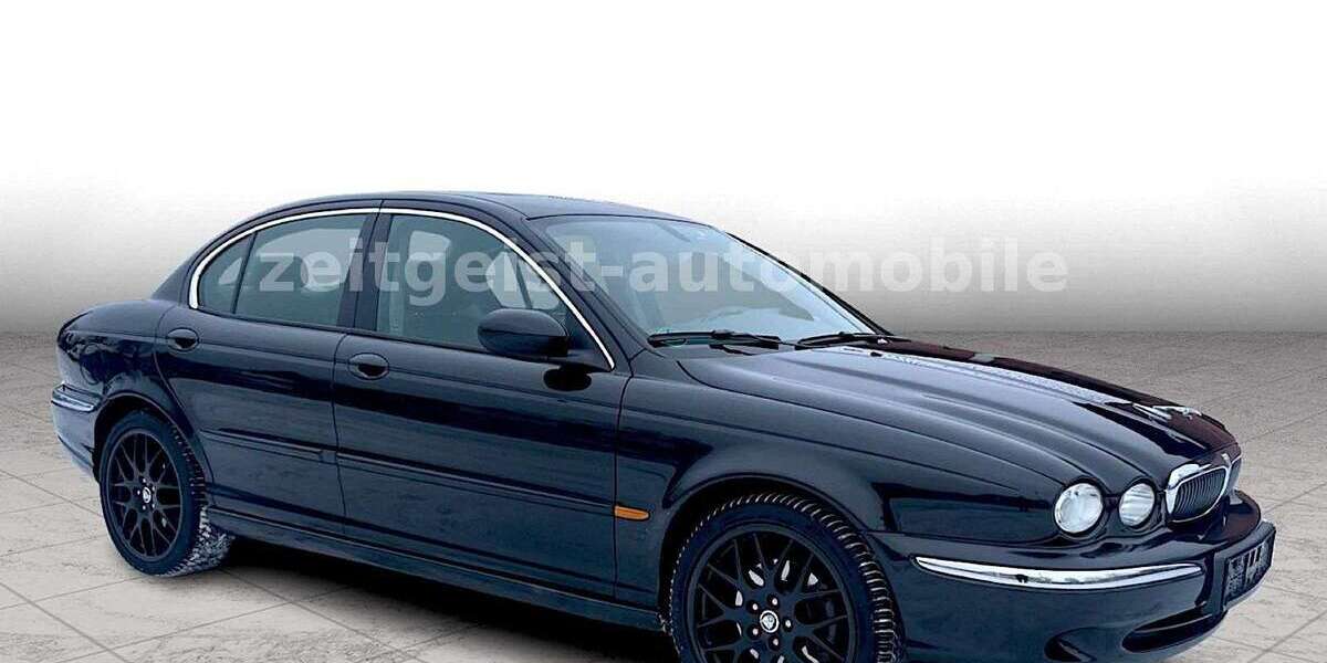 Jaguar X-Type 176.000 km 4.985 &euro; Potsdam 14480