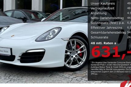 Porsche Boxster 97.400 km 49.970 € Berlin 12305