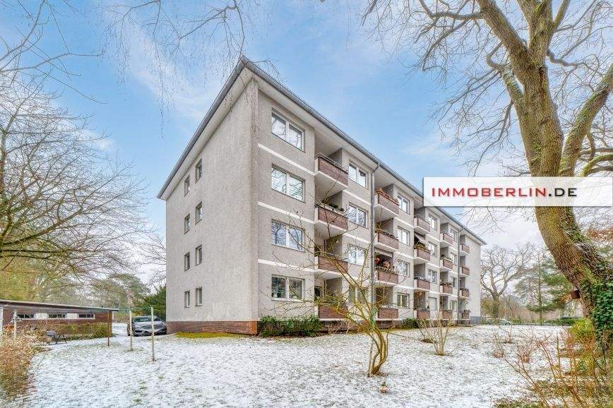 Etagenwohnung Berlin Nikolassee - 3 Zimmer, 60 m&sup2;, 329.000&euro; | Angebot:24903924