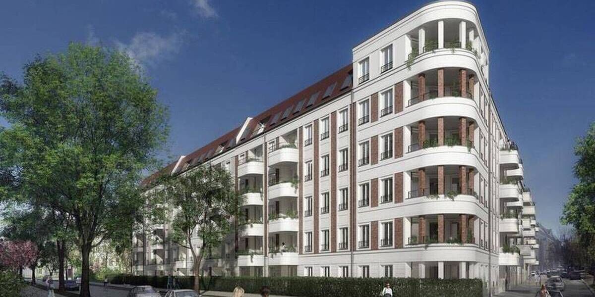 Etagenwohnung Berlin Weißensee - 2 Zimmer, 59 m&sup2;, 449.000&euro; | Angebot:26703081