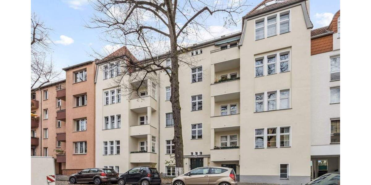 Etagenwohnung Berlin Schmargendorf - 4 Zimmer, 94 m&sup2;, 575.000&euro; | Angebot:23992166