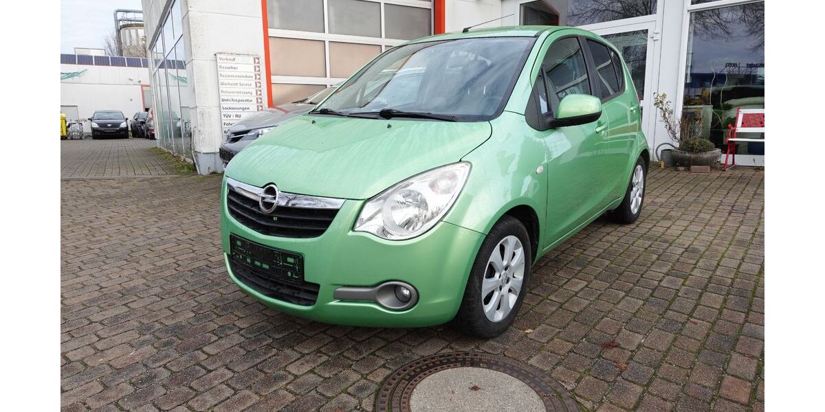 Opel Agila 171.921 km 4.900 &euro; Dahlwitz Hoppegarten 15366