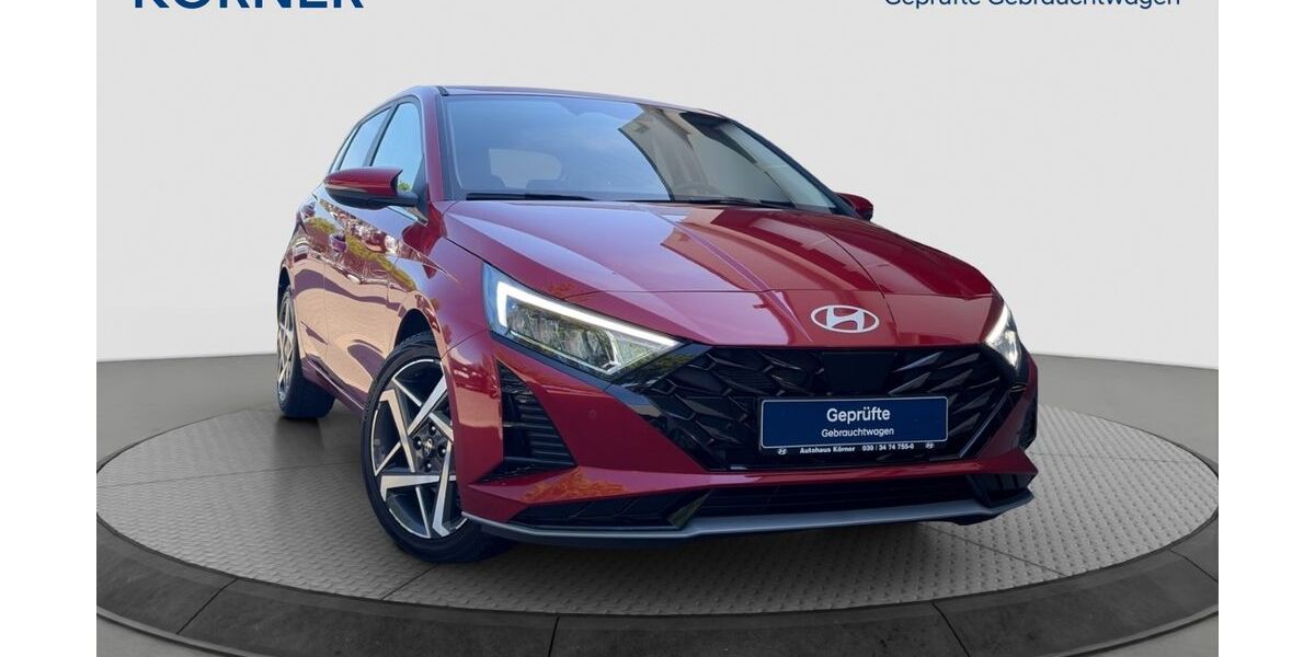 Hyundai i20 17.950 km 19.900 &euro; Berlin 12683