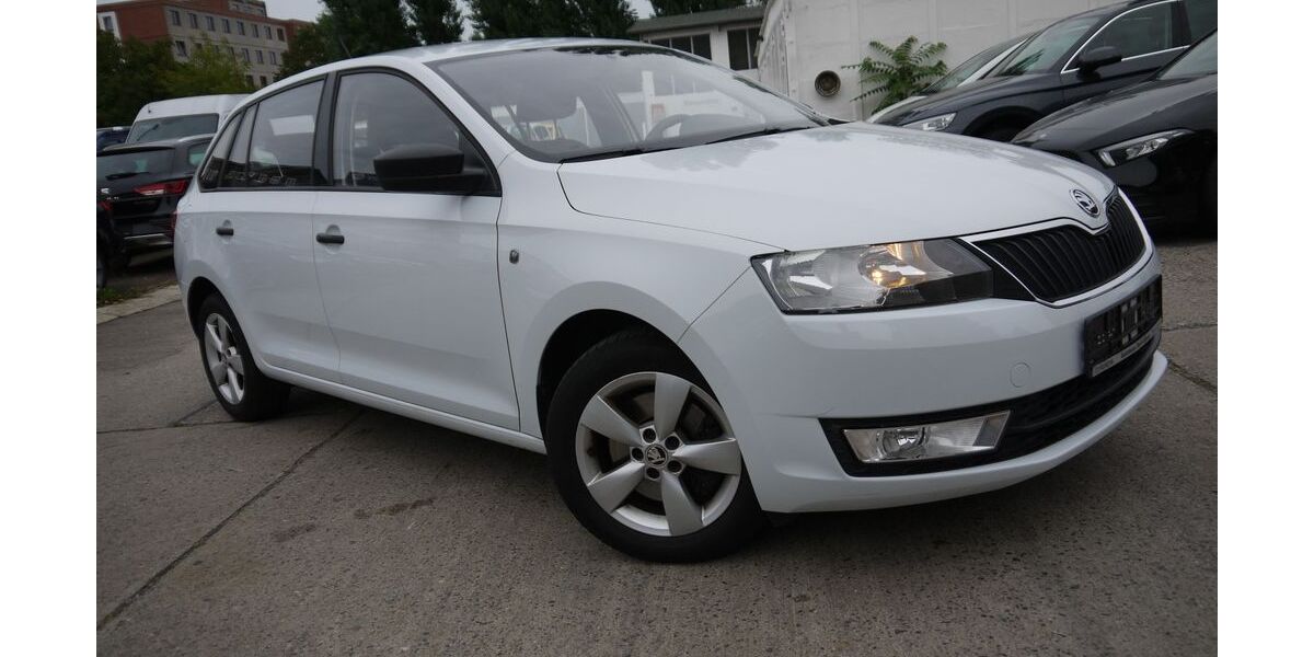 Skoda Rapid 95.000 km 7.999 &euro; Berlin 12439