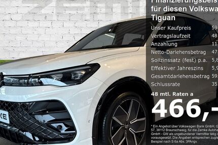 VW Tiguan 3.999 km 56.675 &euro; Bernau 16321