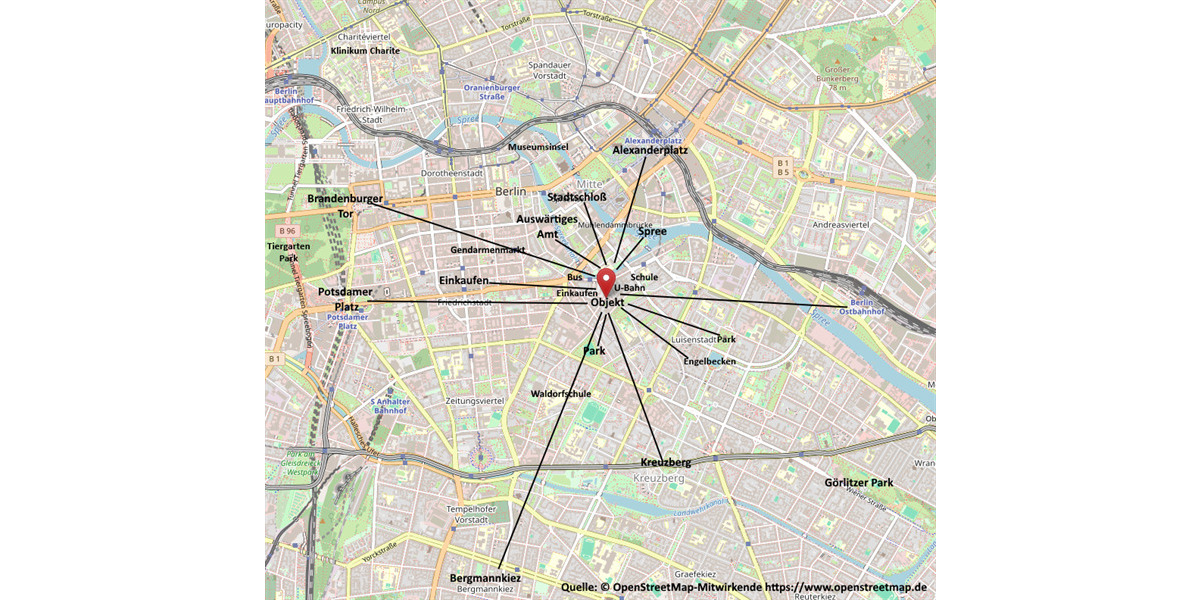 Etagenwohnung Berlin Mitte - 4 Zimmer, 111 m&sup2;, 1.045.000&euro; | Angebot:24858485