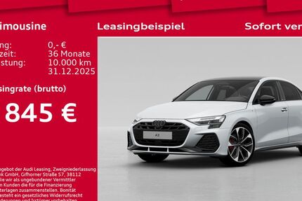 Audi A3 6.001 km 54.500 &euro; Berlin 12489