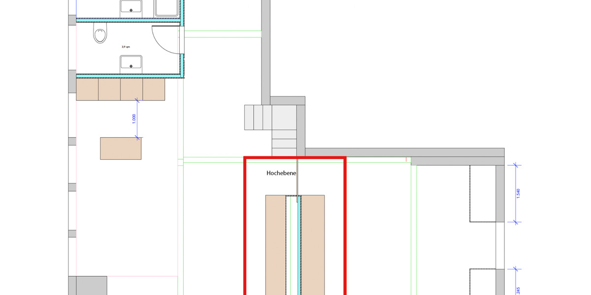 Dachgeschoßwohnung Potsdam Berliner Vorstadt - 2 Zimmer, 70 m&sup2;, 1.190&euro; | Angebot:25869256