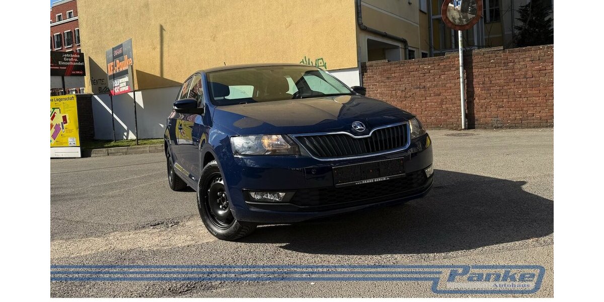Skoda Rapid Cool*SHZ*PDC*Klima*USB*Touch*1-Hand* 93.530 km 8.890 &euro; Berlin 13187