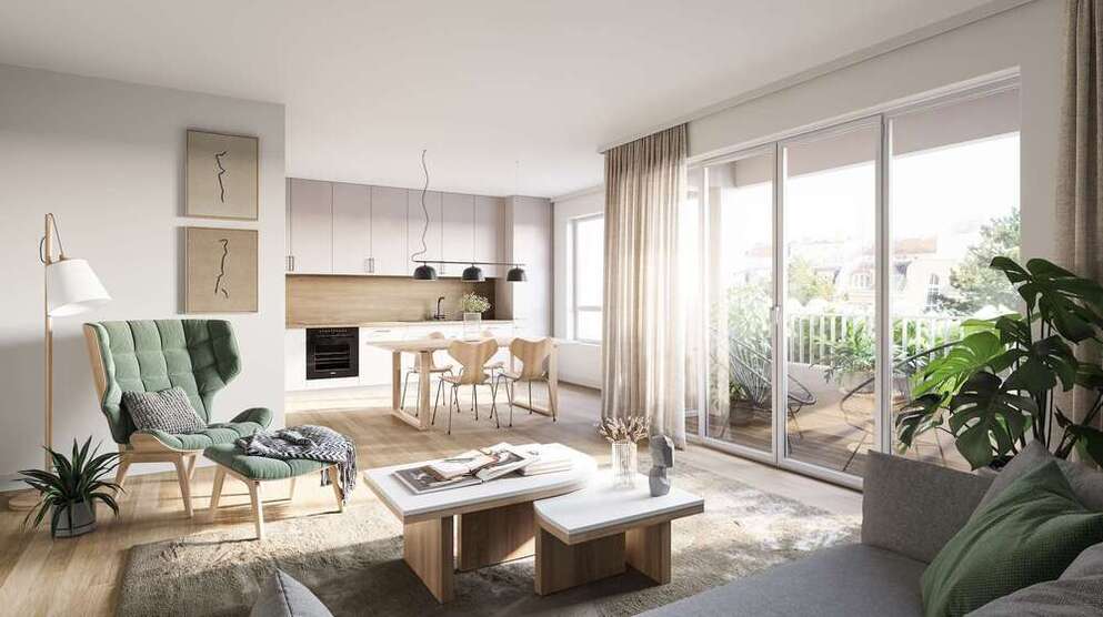 Wohnung zum Kaufen in Berlin 600.000 € 89.52 m²