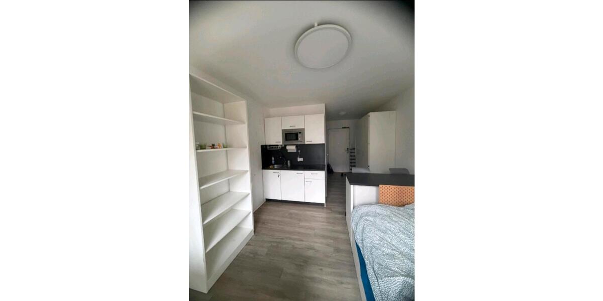 Etagenwohnung Berlin Reinickendorf - 1 Zimmer, 21 m&sup2;, 600&euro; | Angebot:26340415