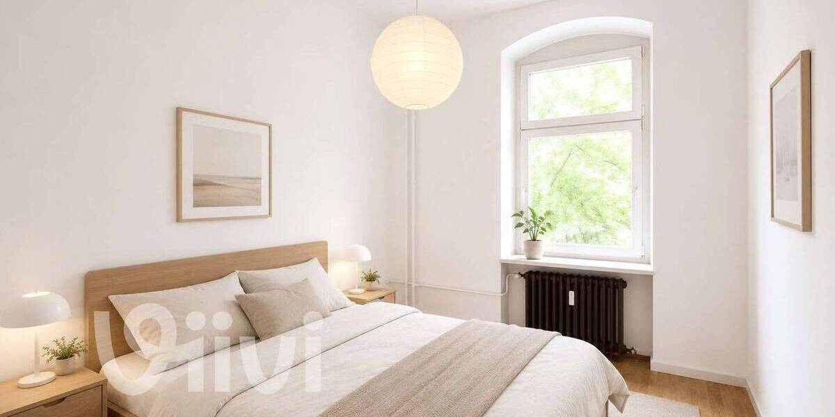 Etagenwohnung Berlin Moabit - 5 Zimmer, 143 m&sup2;, 549.000&euro; | Angebot:26515966