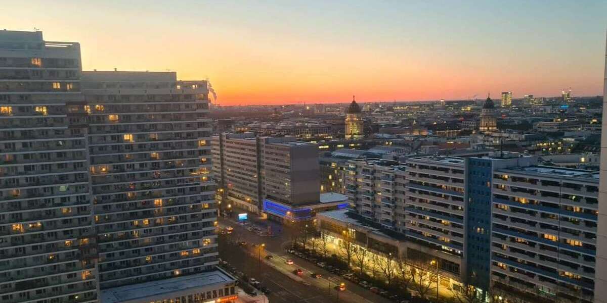 Wohnung zum Mieten in Berlin 1.495 € 50 m² 1 zimmer
