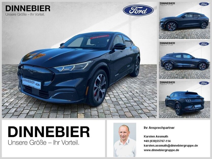 Ford Mustang Mach-E 36.500 km 39.564 € Berlin 10365