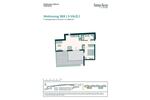 Dachgeschoßwohnung Berlin Tempelhof-Schöneberg - 2 Zimmer, 59 m&sup2;, 1.499&euro; | Angebot:26351943