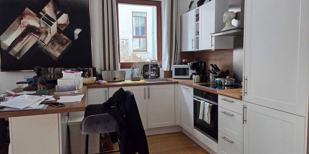 Etagenwohnung Berlin Nikolassee - 2 Zimmer, 58 m&sup2;, 419.000&euro; | Angebot:25669686
