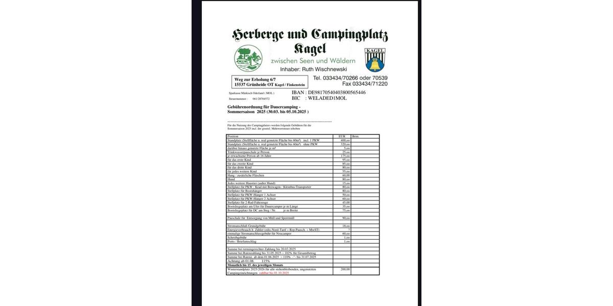 Grundstück Erkner - 12.000&euro; | Angebot:25833435