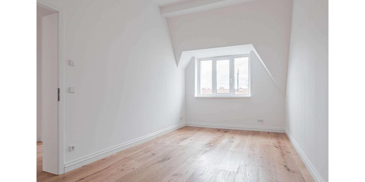 Dachgeschoßwohnung Berlin Pankow - 3 Zimmer, 103 m&sup2;, 2.976&euro; | Angebot:26441110
