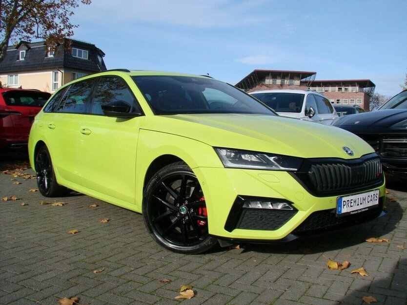 Skoda Octavia RS Plus 2.0TDI ACC Pano Canton HUD AHK 55.955 km 36.980 € Falkensee 14612