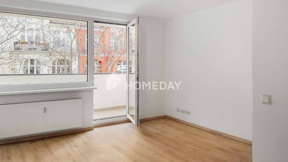 1-Zimmer-Apartment mit Balkon in urbaner und gefragter Lage