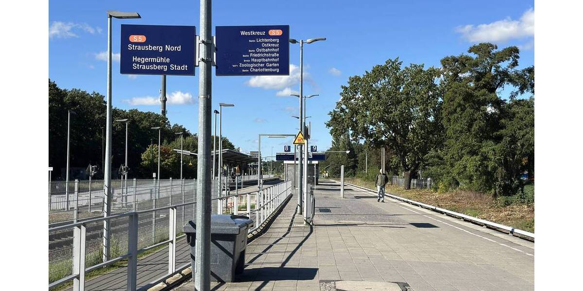 Baugrundstück in ruhiger Ortslage Eggersdorf - mit S-Bahnhofanbindung - Grundstück Petershagen-Eggersdorf Eggersdorf | Angebot:23080824