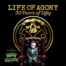 Life Of Agony - 30 Years of Ugly 19.11.2025 Zeche Bochum