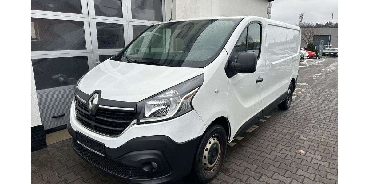 Renault Trafic 44.500 km 19.990 &euro; Mahlow 15831