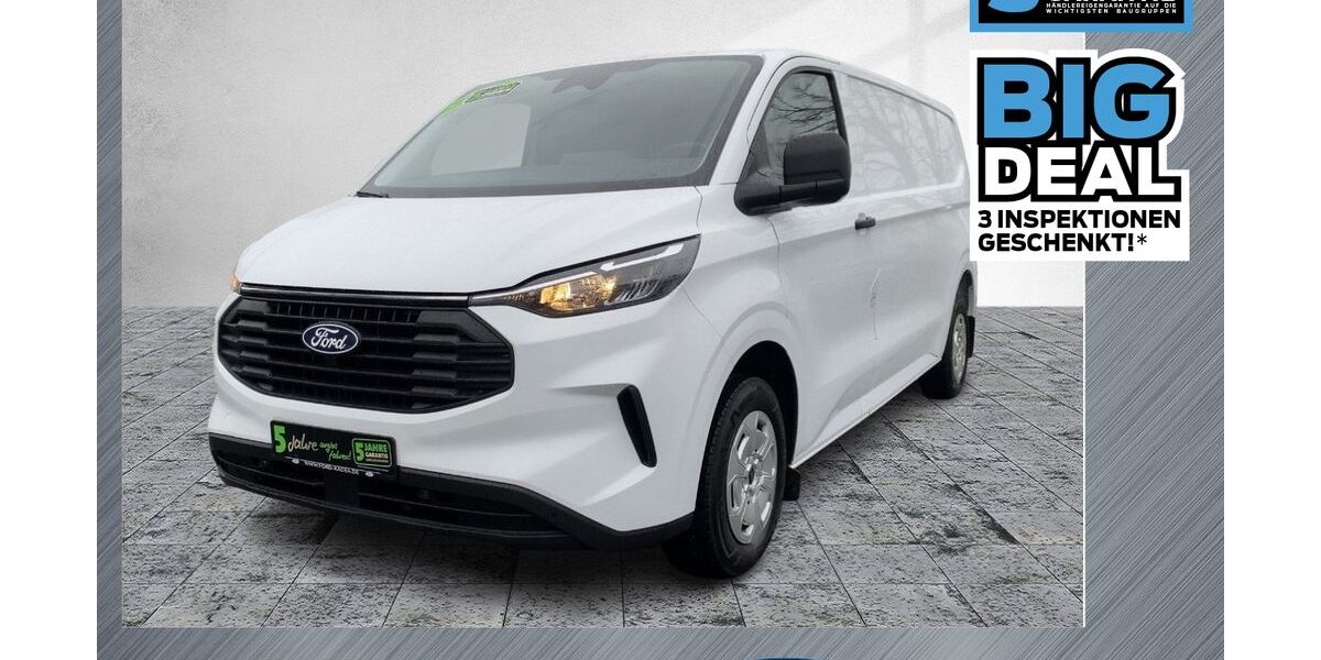 Ford Transit Custom 37.653 km 27.380 &euro; Berlin 14167